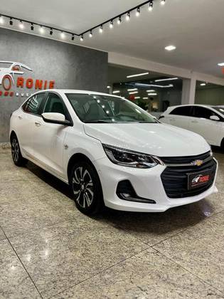 CHEVROLET ONIX 1.0 TURBO FLEX PREMIER AUTOMÁTICO